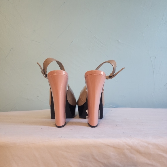 Chinese laundry slingback heels. - Picture 6 of 7